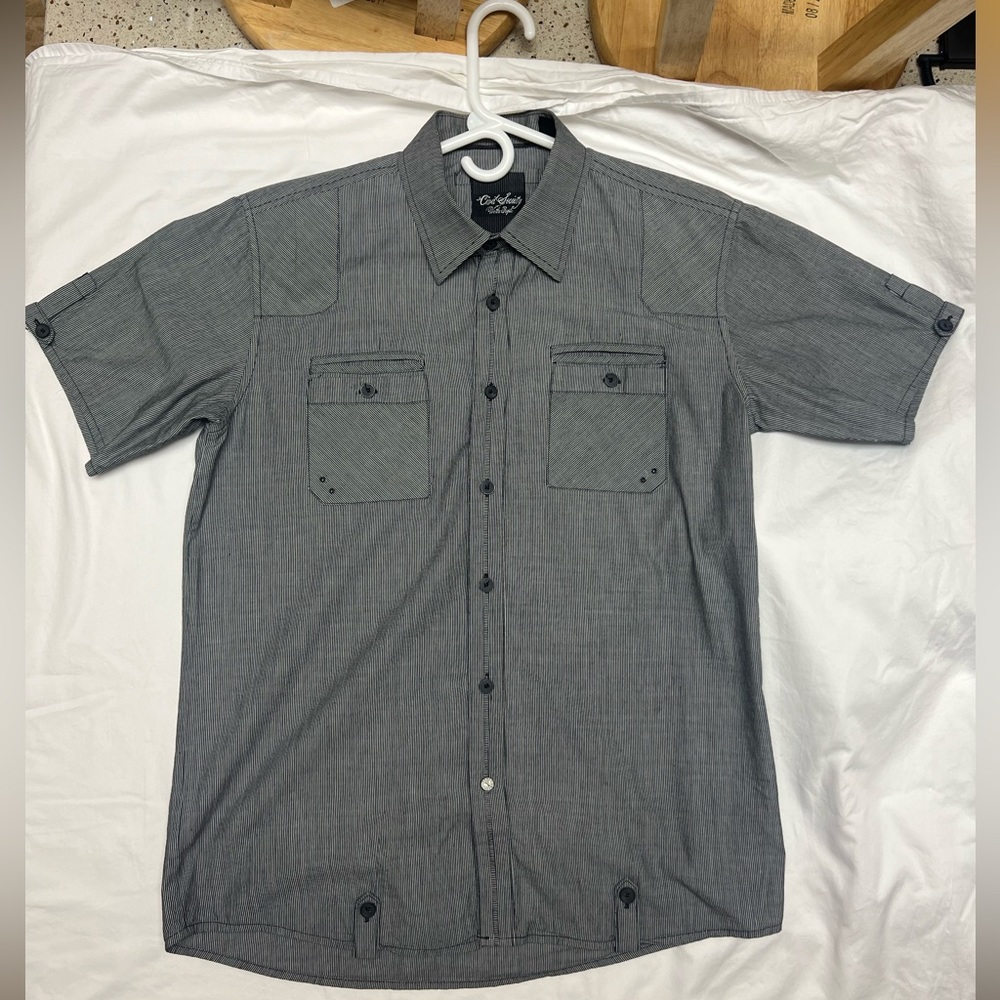 Civil Society We the People Button Front Shirt
